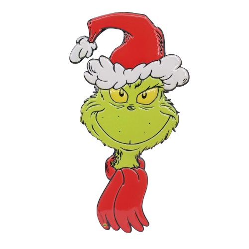 Grinch Hanging Sign