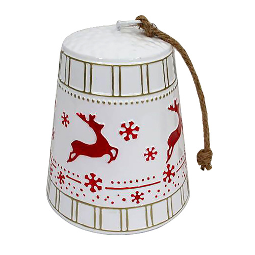 White Bell w/ Red Deer