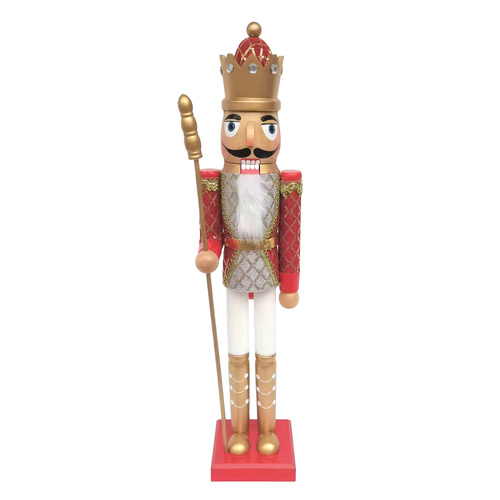 Wooden Red Nutcracker