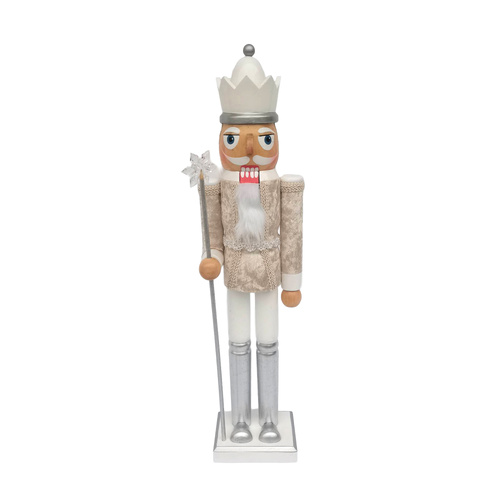 Wooden White Nutcracker