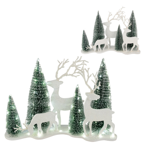 Light up Forest Scene