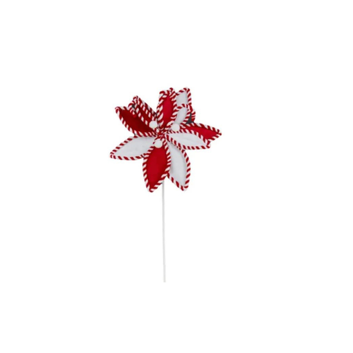 Poinsettia Candy Flower