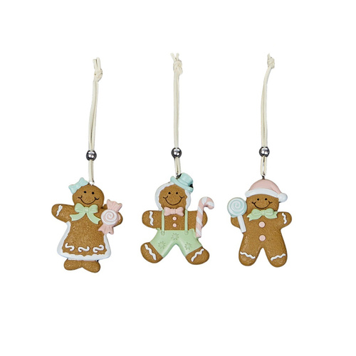 Pastel Gingerbread Kids