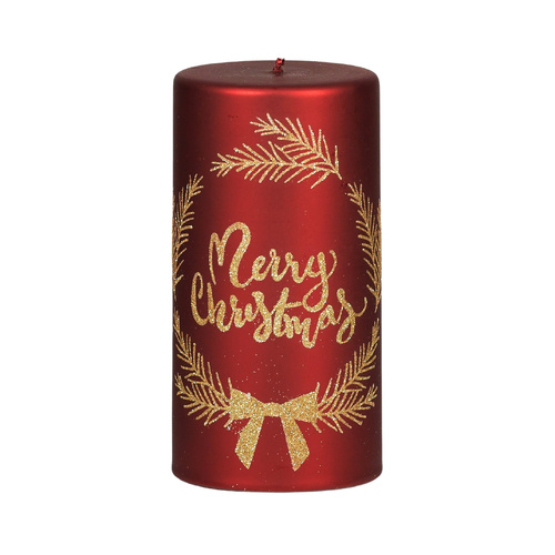 Merry Christmas Candle