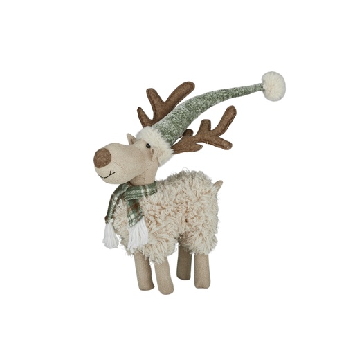 Reindeer w/Scarf  
