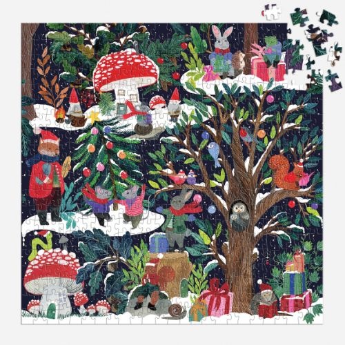 Yuletide Forest Puzzle