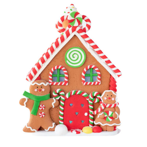 Light up Gingerbread Home