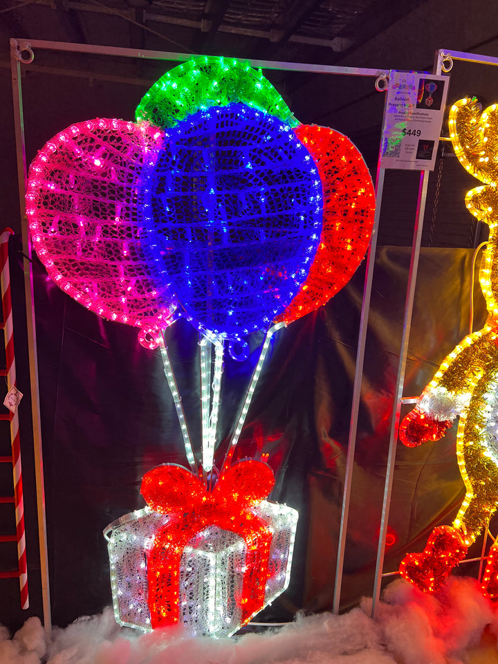 Floating Balloon | Christmas Motif Light