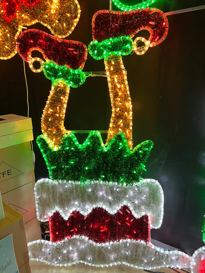 Awkward Elf | Christmas Motif Light