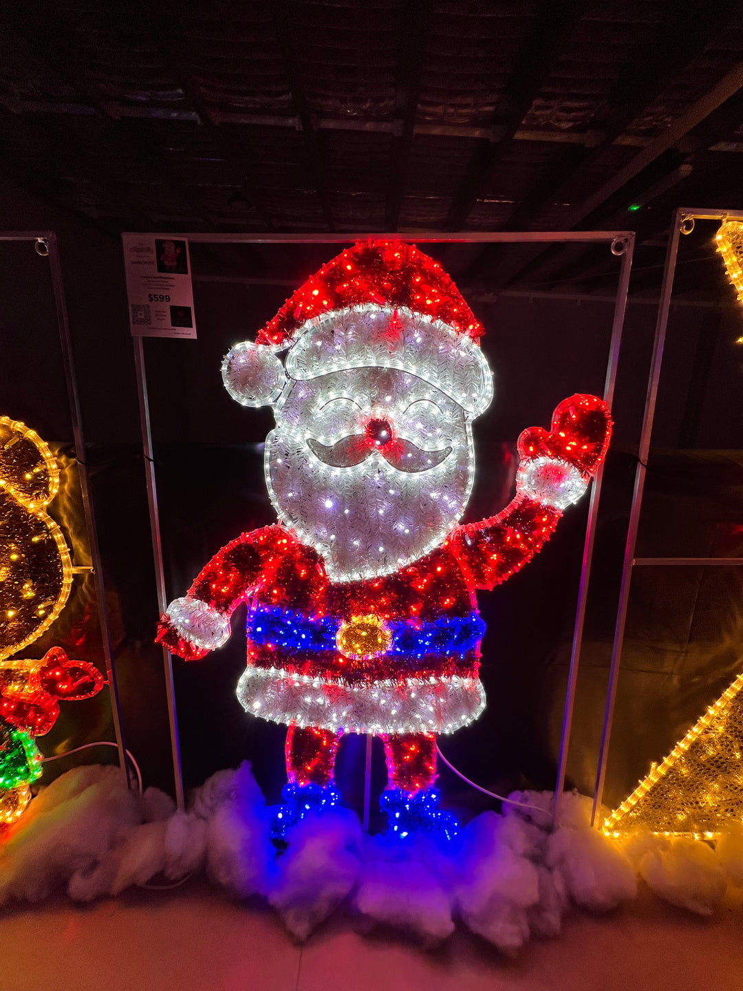 Santa | Christmas Motif Light