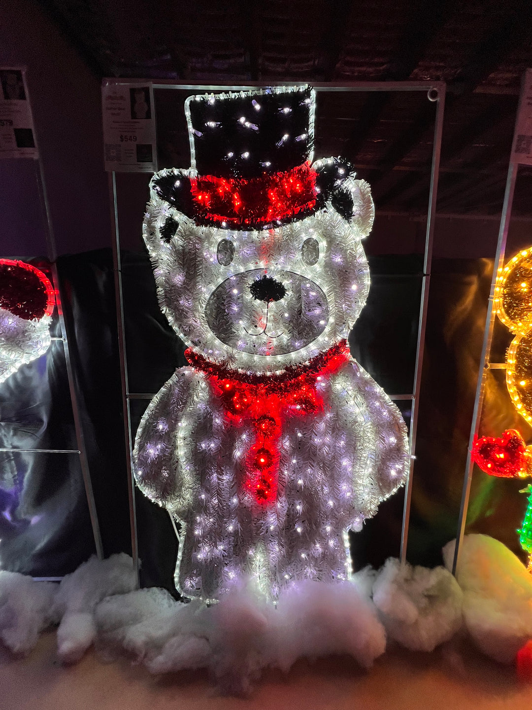 Father Bear | Christmas Motif Light