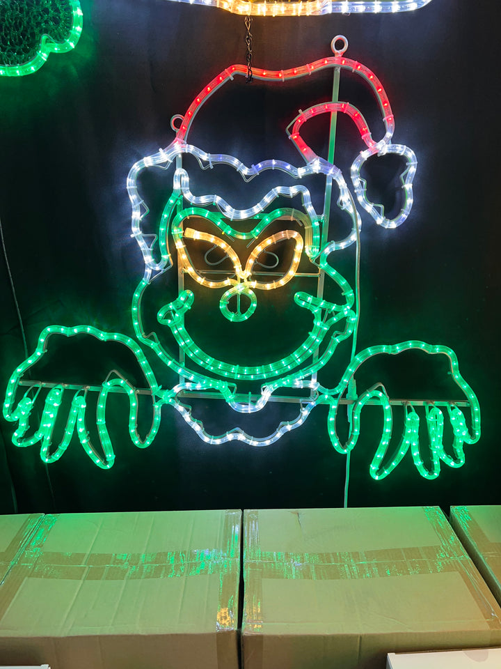 Creepy Elf | Christmas Motif Light