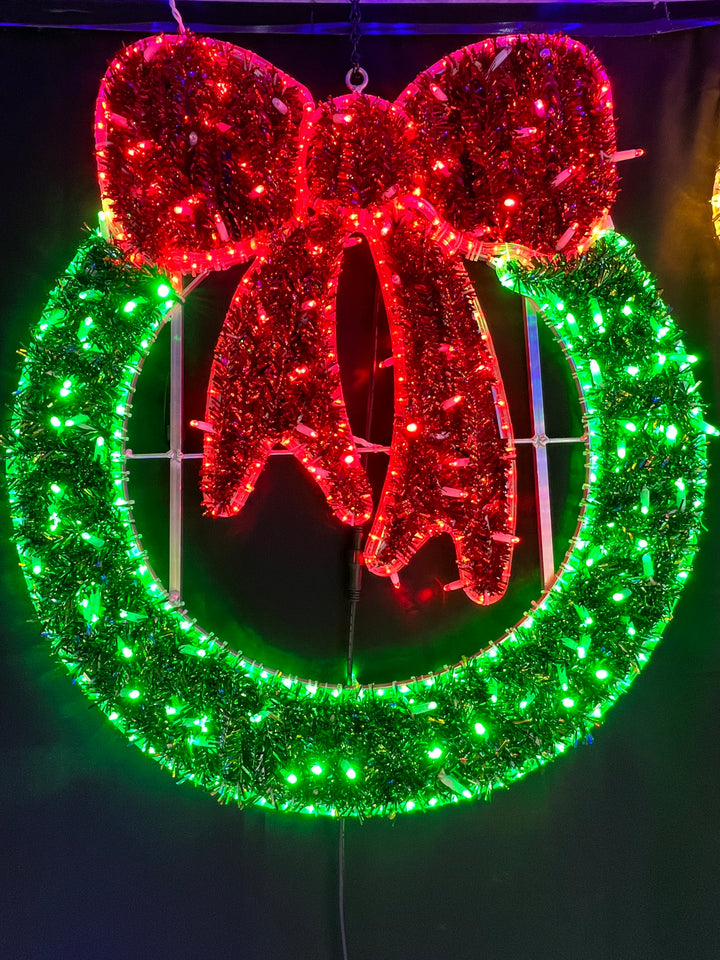 Wreath | Christmas Motif Light