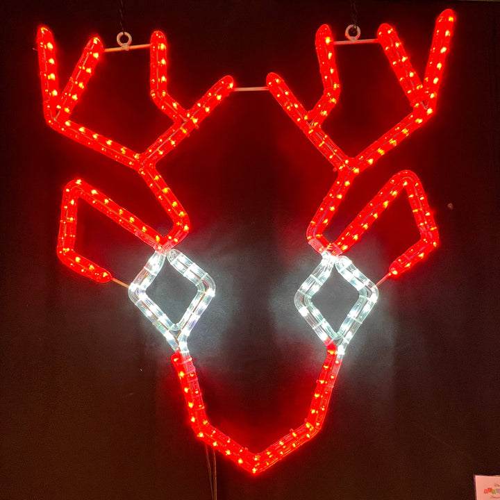 Reindeer Head | Christmas Motif Light