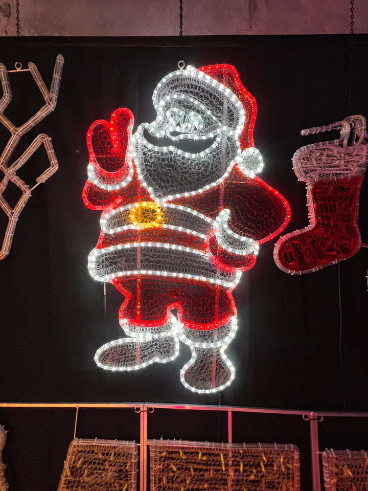 Standing Santa | Christmas Motif Light