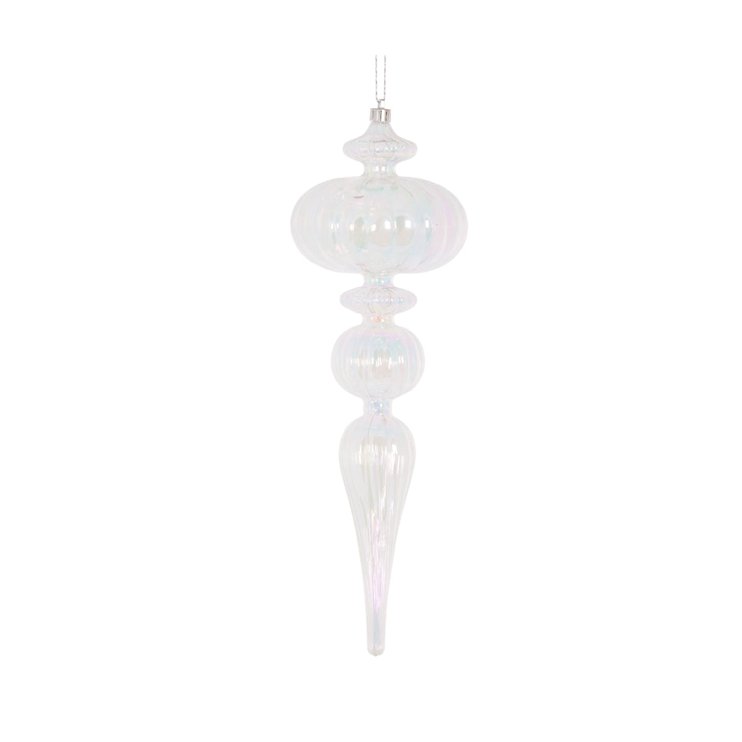 Holly & Ivy | Iridescent Finial