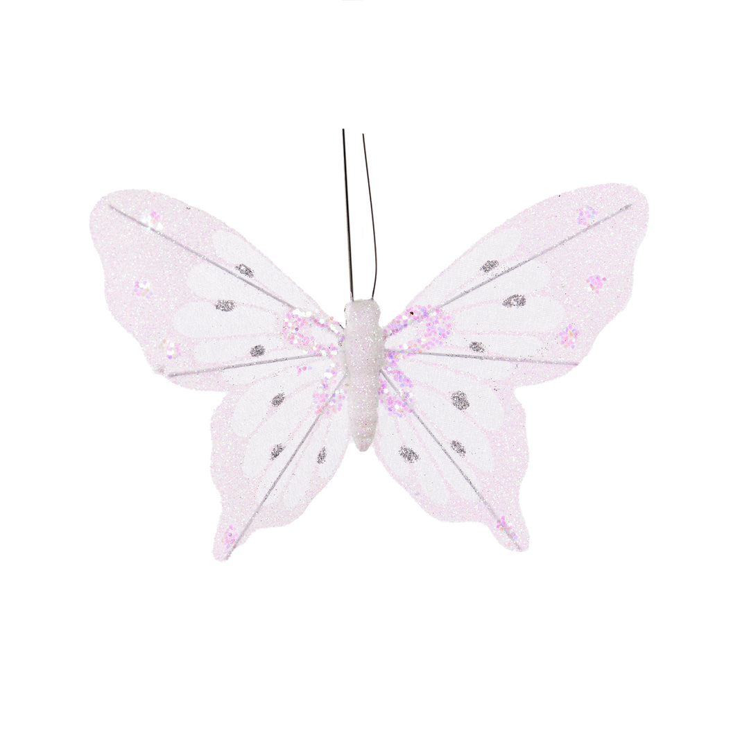 Holly & Ivy | White Butterfly Set
