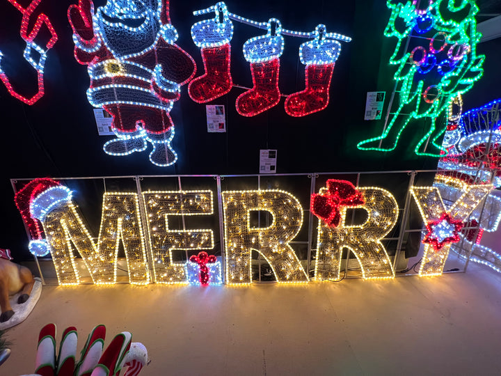 Merry | Christmas Motif Light