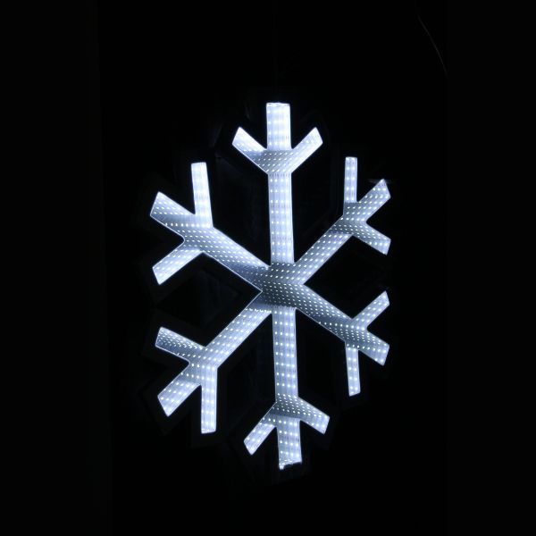 Hanging Snowflake | Infinity Light