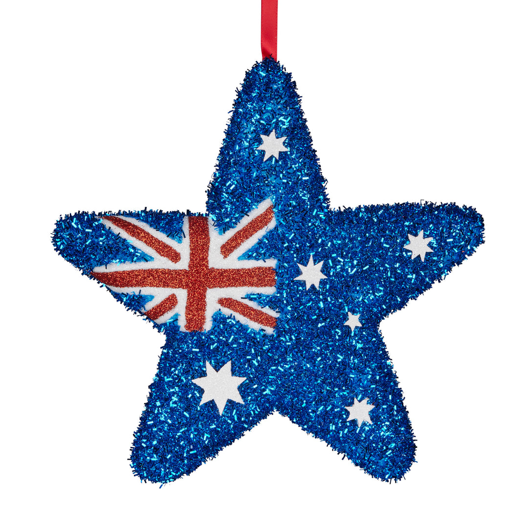 Aussie Flag Hanging Star