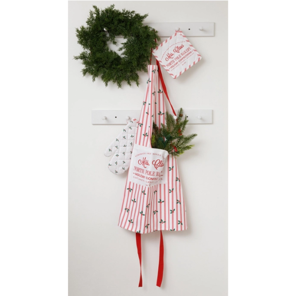 Mrs Claus Bakery Apron