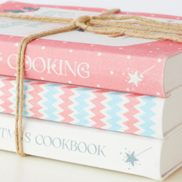 Holiday CookBook Stack