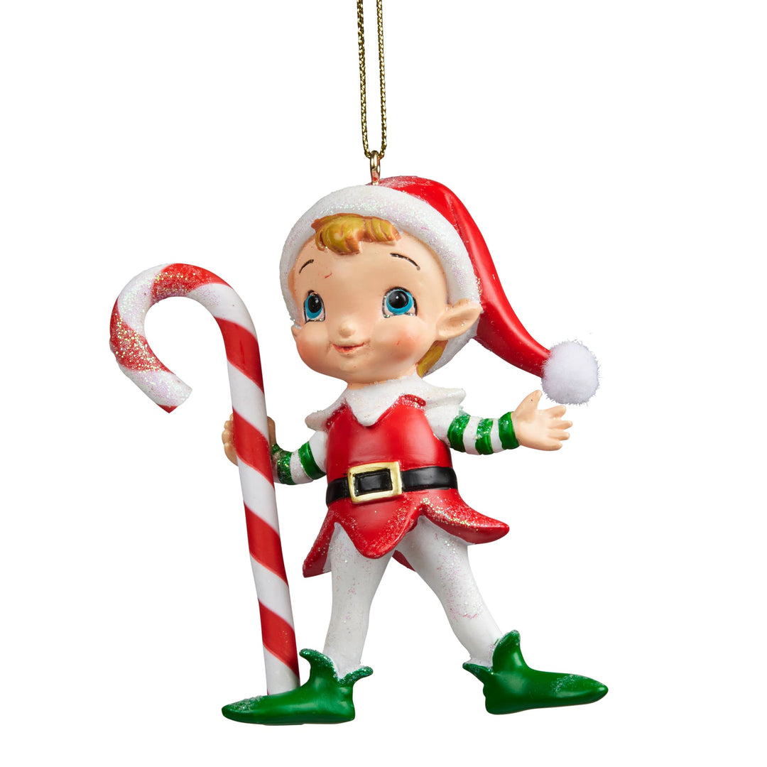 Christmas Elf w Gift