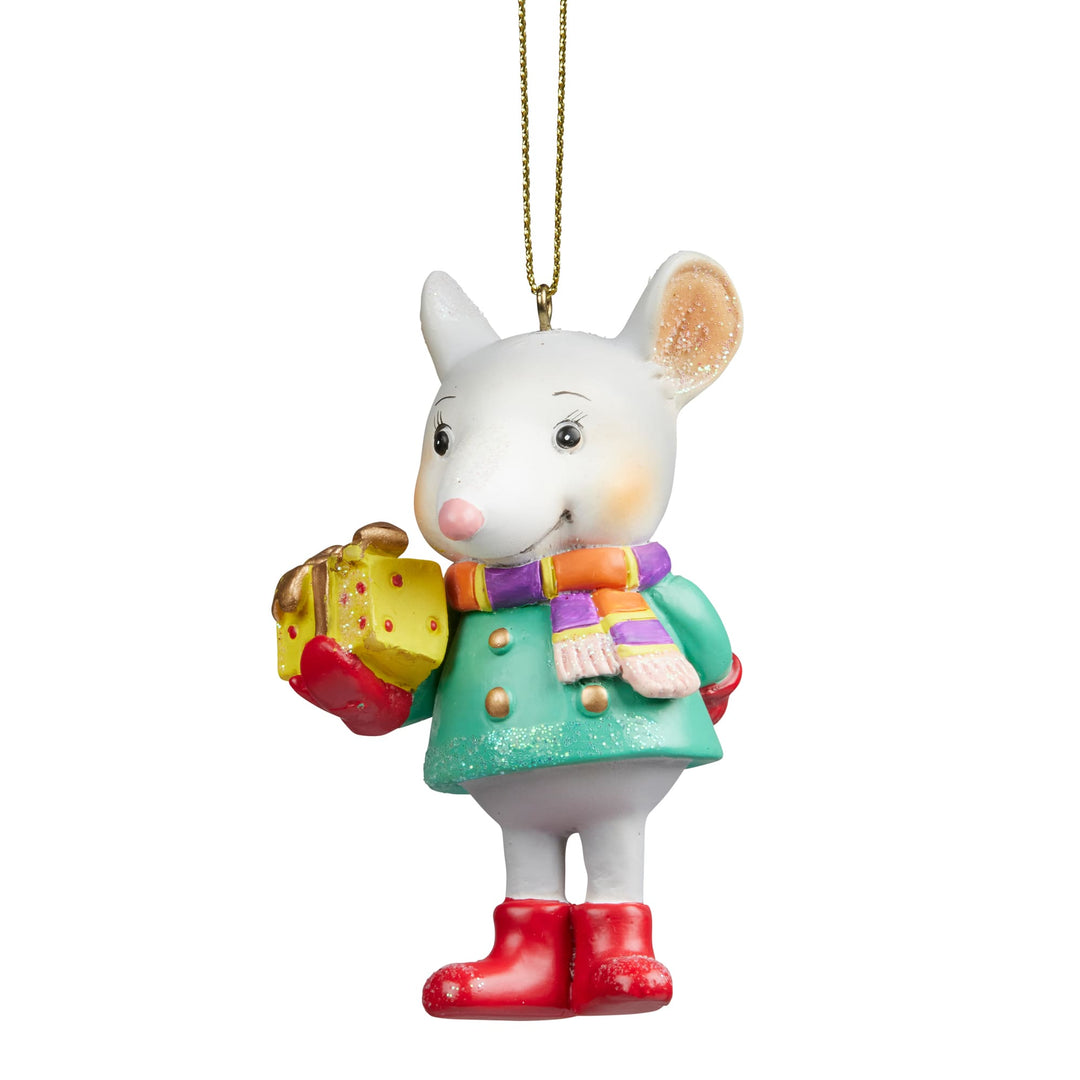 Christmas Mouse w Gift