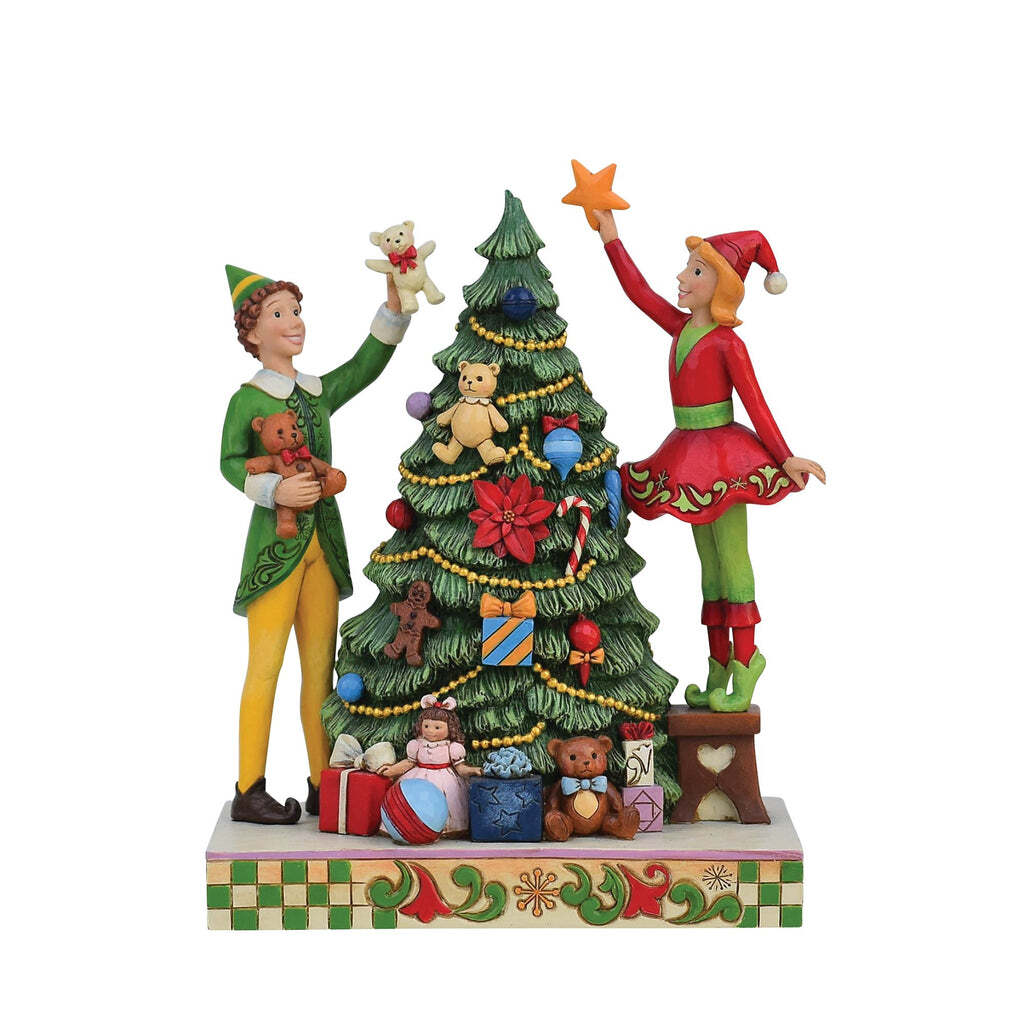 Elf by Jim Shore  | Buddie & Jovie Decorating Tree