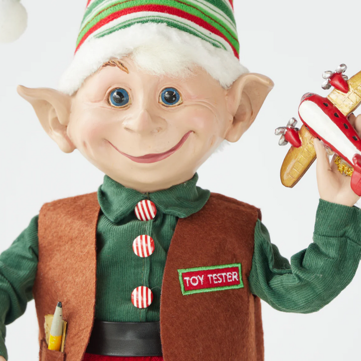 Toy Tester "Chisel" Elf