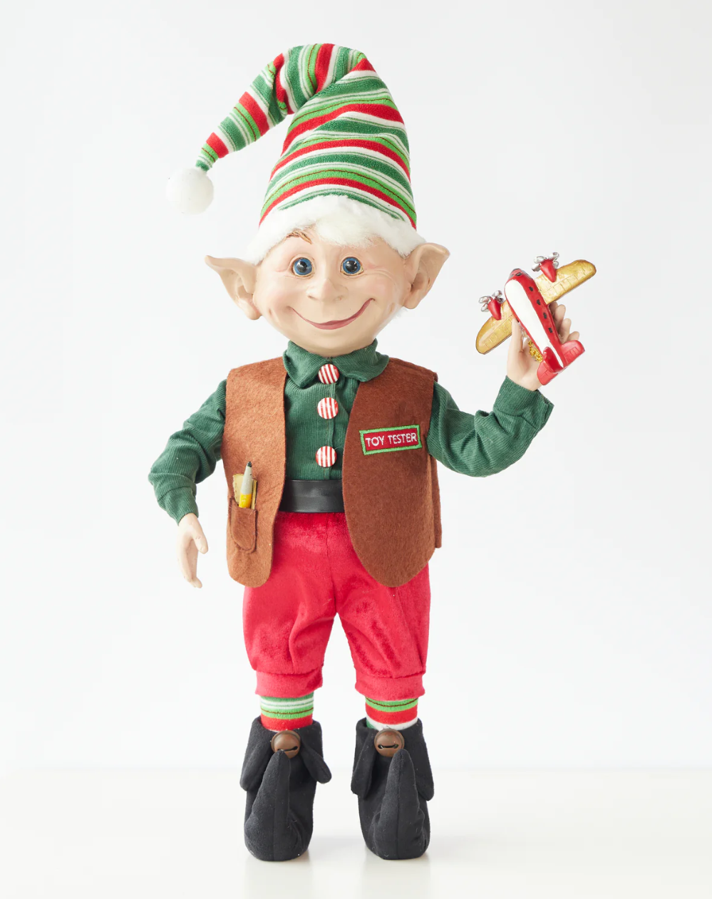 Toy Tester "Chisel" Elf