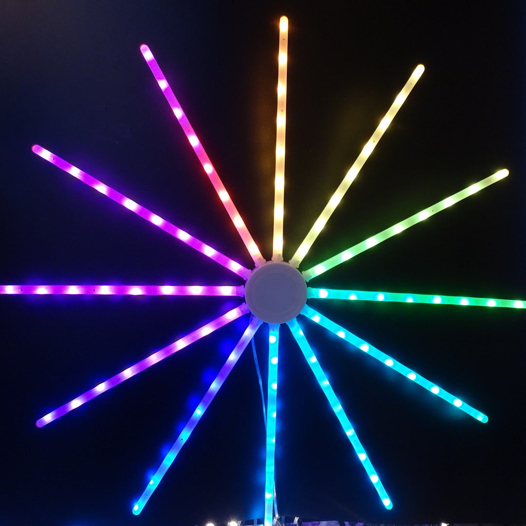RGB Firework Light