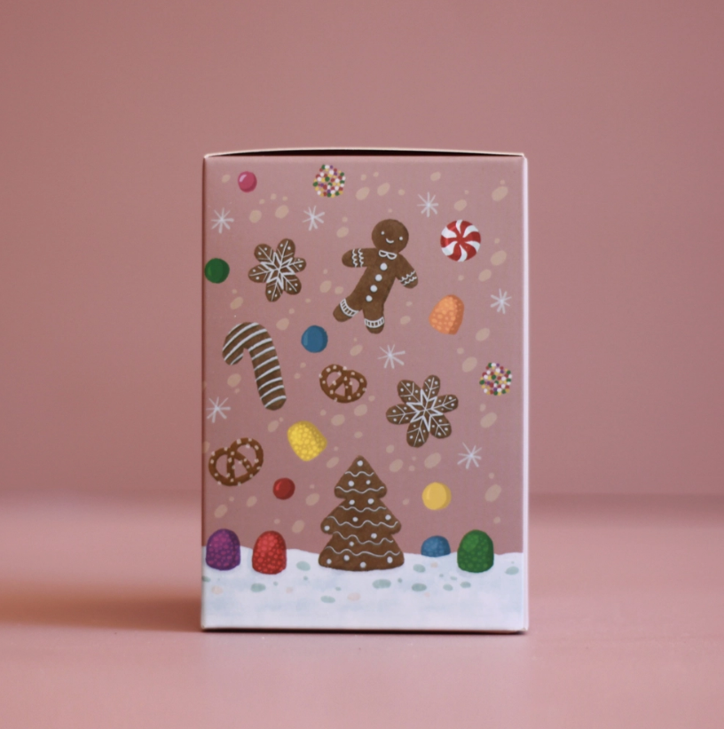 Gingerbread | Christmas Candle