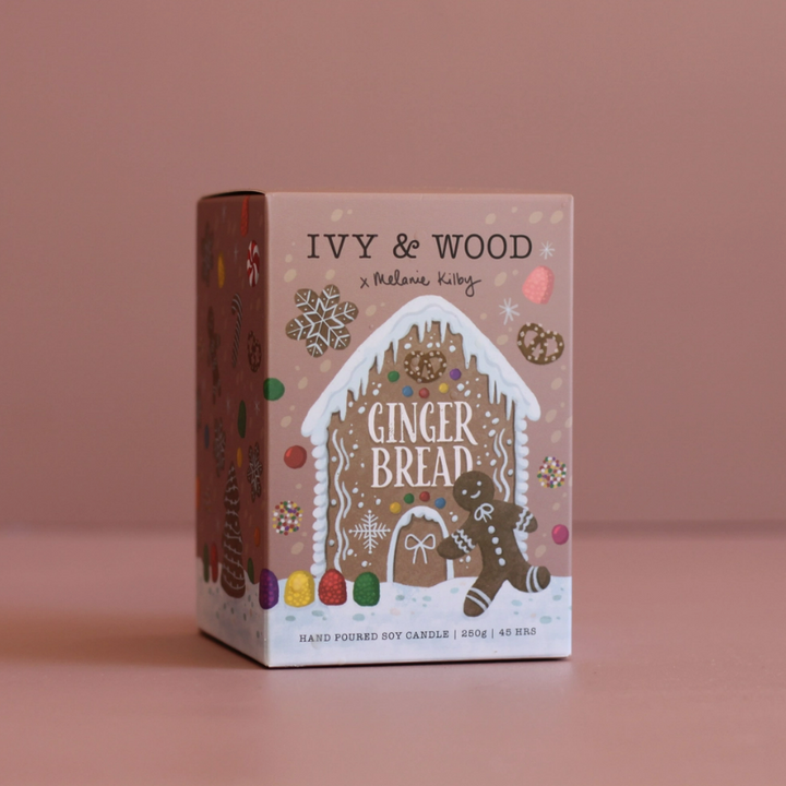 Gingerbread | Christmas Candle