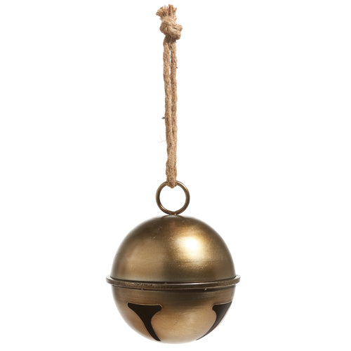 Raz | Sleigh Bells | Antique Gold Jingle Bell