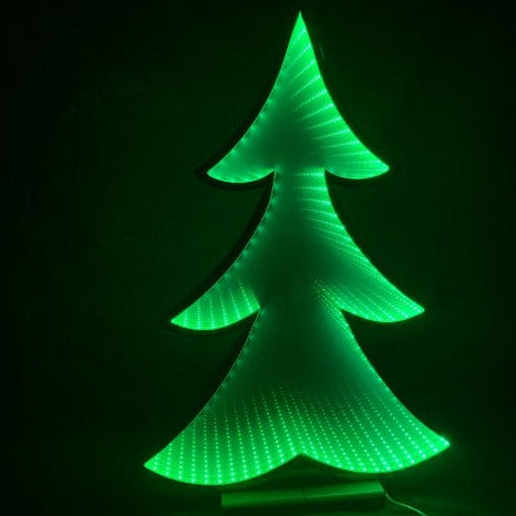 Traditional Green Tree | Infinity Light