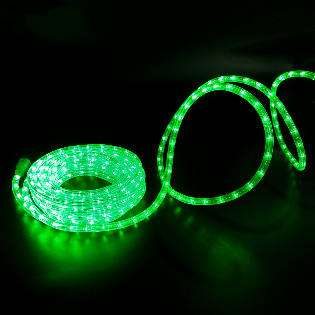 Green 10m Rope Light