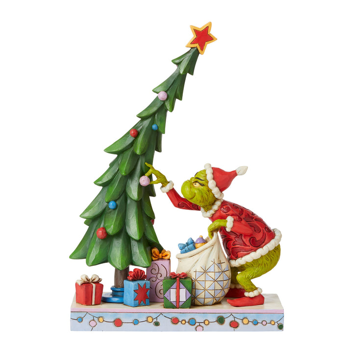 Grinch by Jim Shore | Undecorating Tree