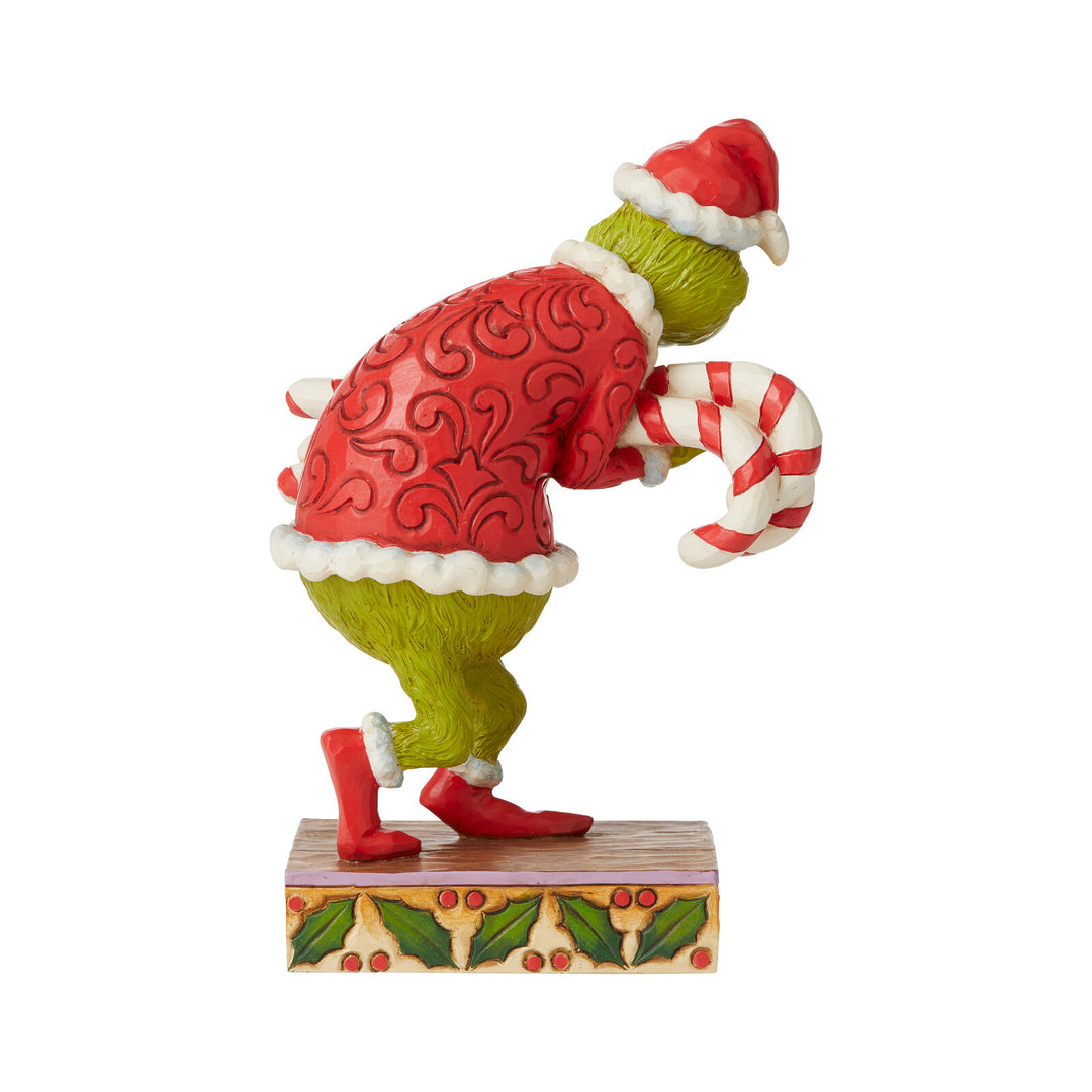 Grinch by Jim Shore | Stealing Candy