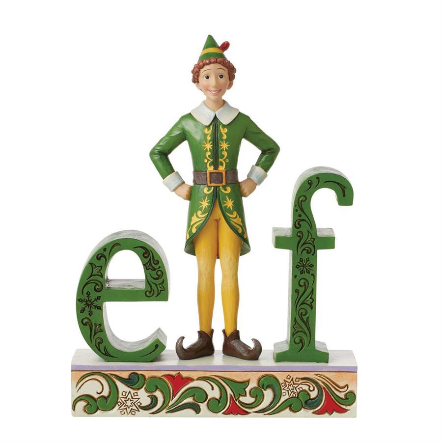 Elf by Jim Shore  | Standing Elf Figurine