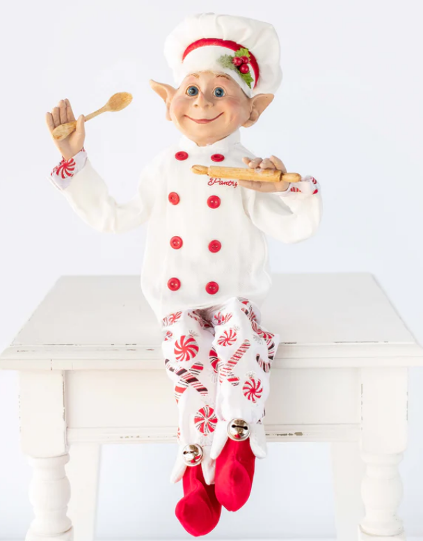 Chef De Pattisier "Claude" Elf