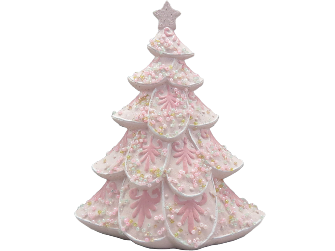 Pink Lolly Tabletop Tree
