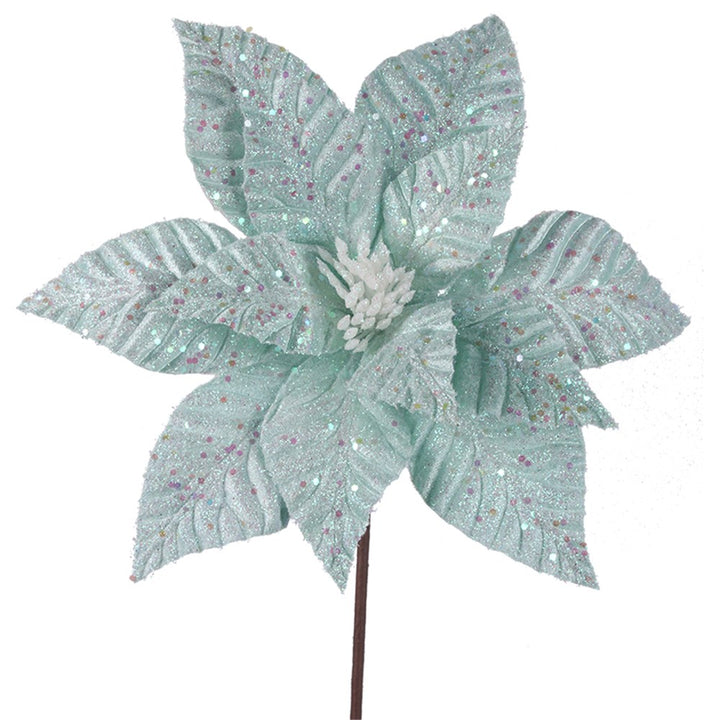 Fairy Floss Glittery Poinsettia