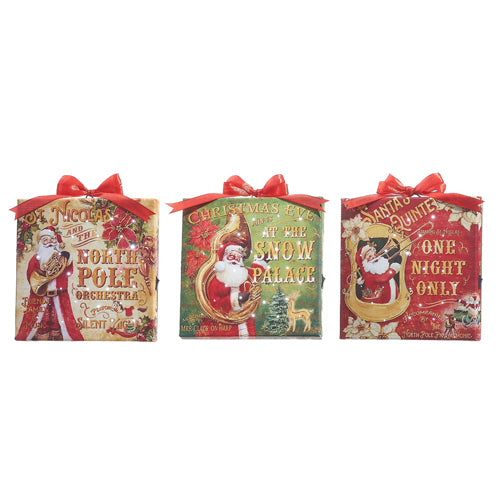 Raz | Classic Carols | Musical Santa Easel