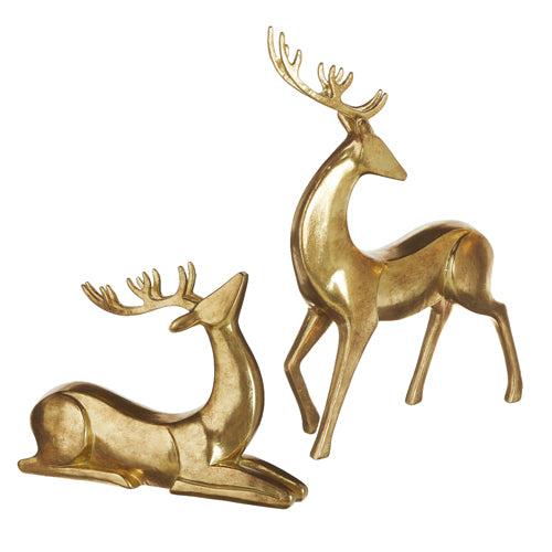 Raz | Classic Carols | Gold Deer