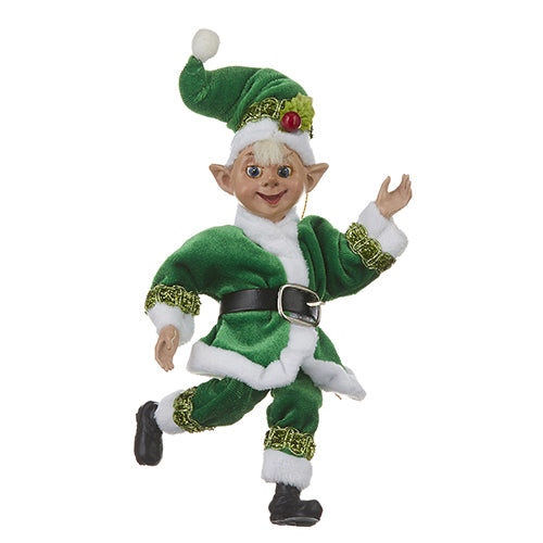 Raz | Charming Holiday | Miniature Green Elf
