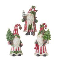 Raz | Heartfelt Holiday | Gnome Santa Hanging Ornament