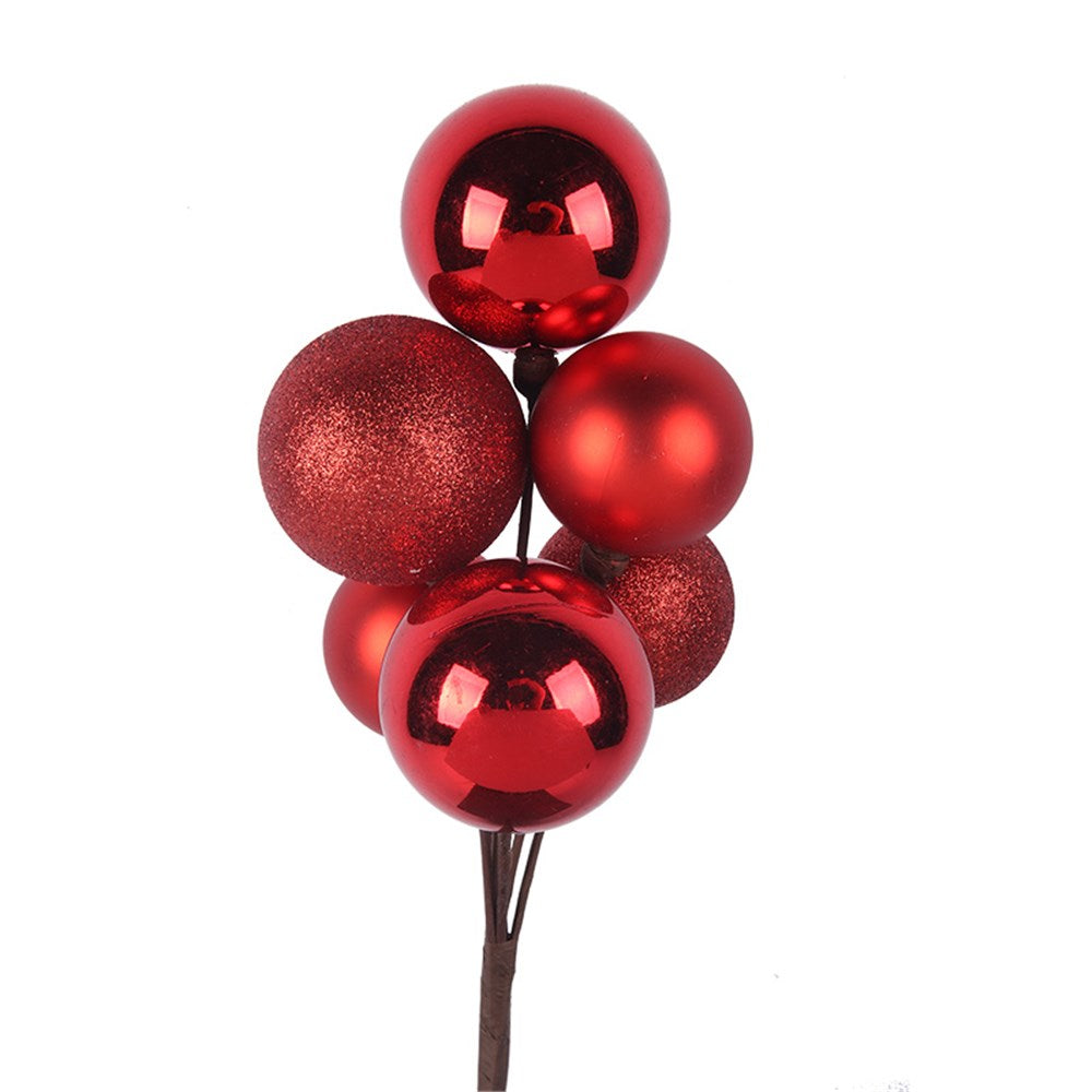 Bauble Cluster - Red