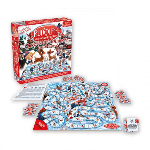 Rudolphs Journey Board Game