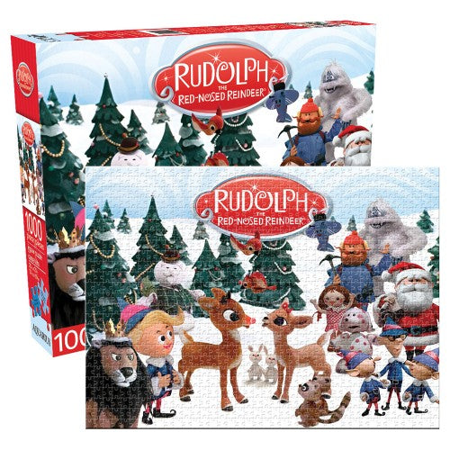 Rudolph Red Nosed Reindeer Puzzle
